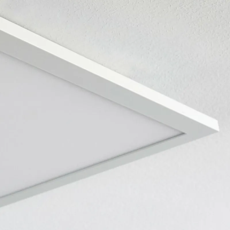 hofstein Plafonnier Turbalá LED Blanc, 1 lumière, Télécommandes, Changeur de couleurs* Éclairage Led