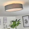 Lampes En Tissu-hofstein Plafonnier Tveid Nickel mat, 3 lumières