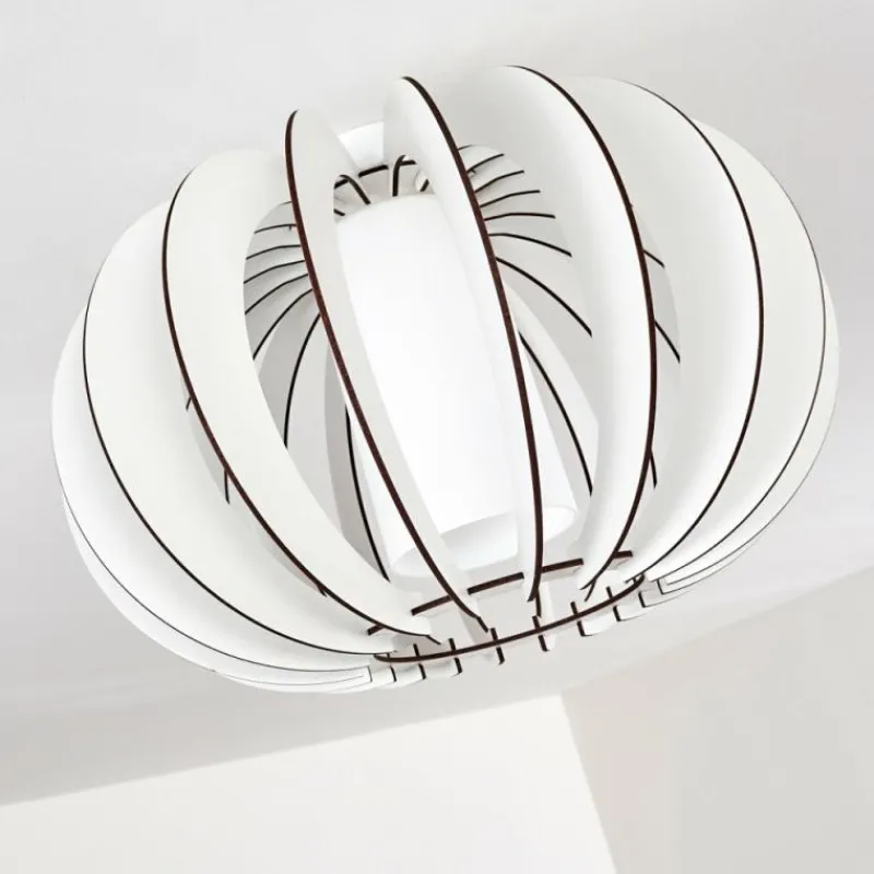 hofstein Plafonnier Valkom Blanc, 1 lumière