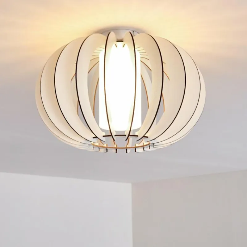 hofstein Plafonnier Valkom Blanc, 1 lumière