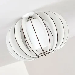 hofstein Plafonnier Valkom Blanc, 1 lumière