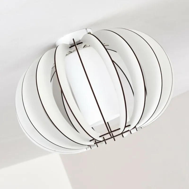 hofstein Plafonnier Valkom Blanc, 1 lumière