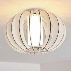 hofstein Plafonnier Valkom Blanc, 1 lumière