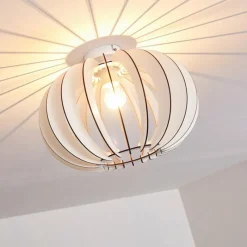 hofstein Plafonnier Valkom Blanc, 1 lumière