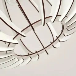 hofstein Plafonnier Valkom Blanc, 1 lumière