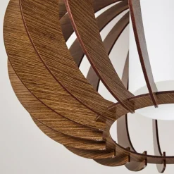 hofstein Plafonnier Valkom Nickel mat, 1 lumière* Plafonniers