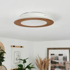 hofstein Plafonnier Varoyang LED Blanc, 1 lumière