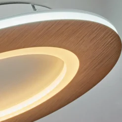 hofstein Plafonnier Varoyang LED Blanc, 1 lumière