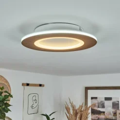 hofstein Plafonnier Varoyang LED Blanc, 1 lumière