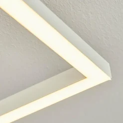 hofstein Plafonnier Vaseux LED Blanc, 1 lumière* Éclairage Led