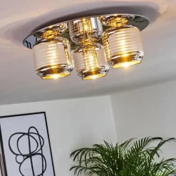 hofstein Plafonnier Verasara Chrome, 3 lumières