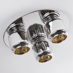 hofstein Plafonnier Verasara Chrome, 3 lumières