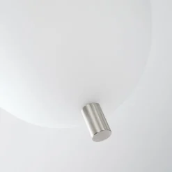 hofstein Plafonnier Verbania Noir, 3 lumières