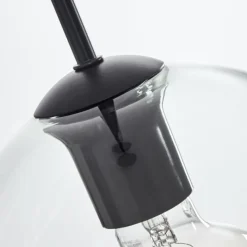 hofstein Plafonnier Verre 20 cm Koyoto Clair, 1 lumière