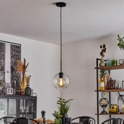 hofstein Plafonnier Verre 20 cm Koyoto Clair, 1 lumière