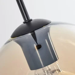 hofstein Plafonnier Verre 20 cm Koyoto Ambre, 1 lumière