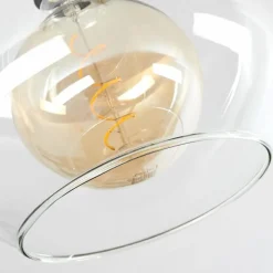 hofstein Plafonnier Verre 25 cm Koyoto Clair, 1 lumière