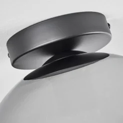 Suspension Verre Fumé-hofstein Plafonnier Verre 25 cm Koyoto Clair, Fumé, 1 lumière