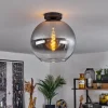 Suspension Verre Fumé-hofstein Plafonnier Verre 30 cm Koyoto Clair, Fumé, 1 lumière