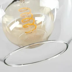 hofstein Plafonnier Verre 20 cm Koyoto Clair, 1 lumière