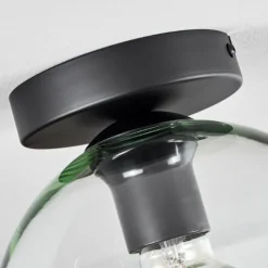 hofstein Plafonnier Verre 20 cm Koyoto Clair, 1 lumière