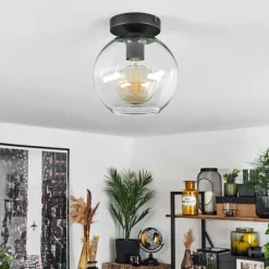 hofstein Plafonnier Verre 20 cm Koyoto Clair, 1 lumière