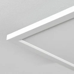 hofstein Plafonnier Vex LED Blanc, 1 lumière, Télécommandes