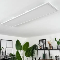 hofstein Plafonnier Vex LED Blanc, 1 lumière, Télécommandes