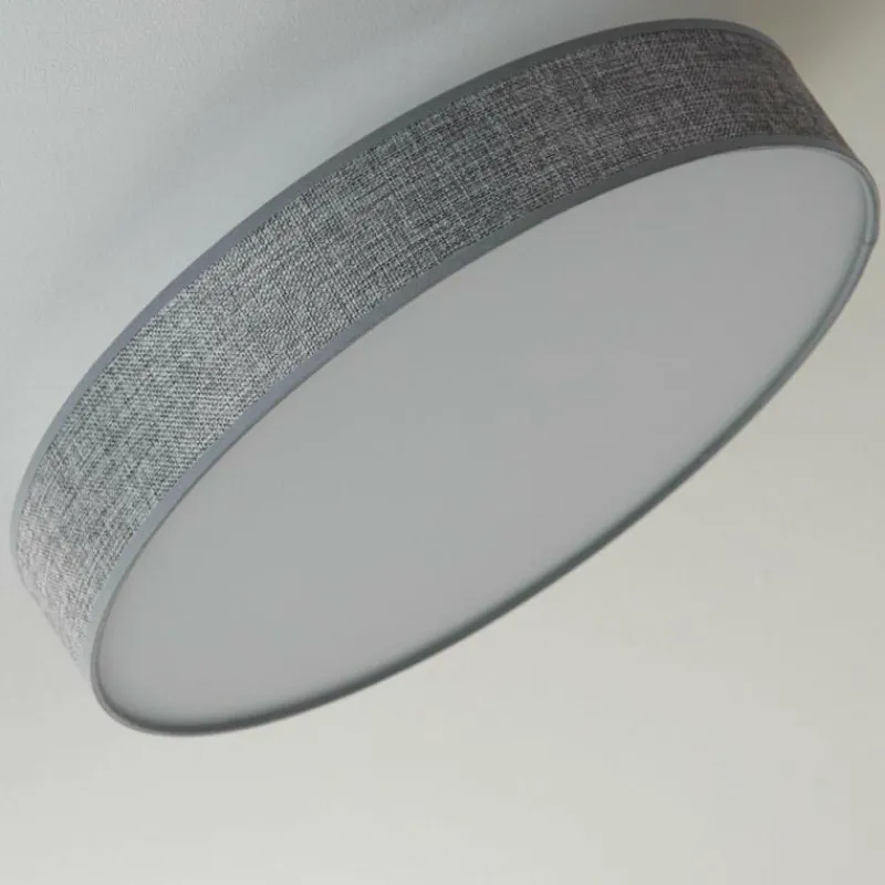 Lampes En Tissu-hofstein Plafonnier Victoria LED Blanc, 1 lumière