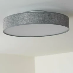 Lampes En Tissu-hofstein Plafonnier Victoria LED Blanc, 1 lumière