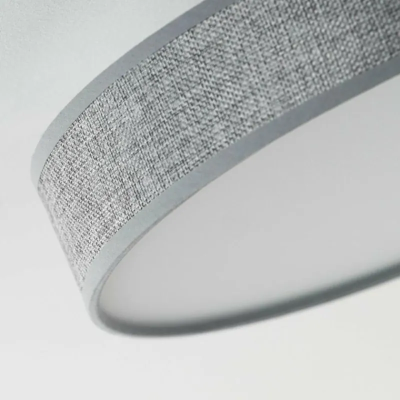 Lampes En Tissu-hofstein Plafonnier Victoria LED Blanc, 1 lumière