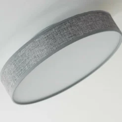 Lampes En Tissu-hofstein Plafonnier Victoria LED Blanc, 1 lumière