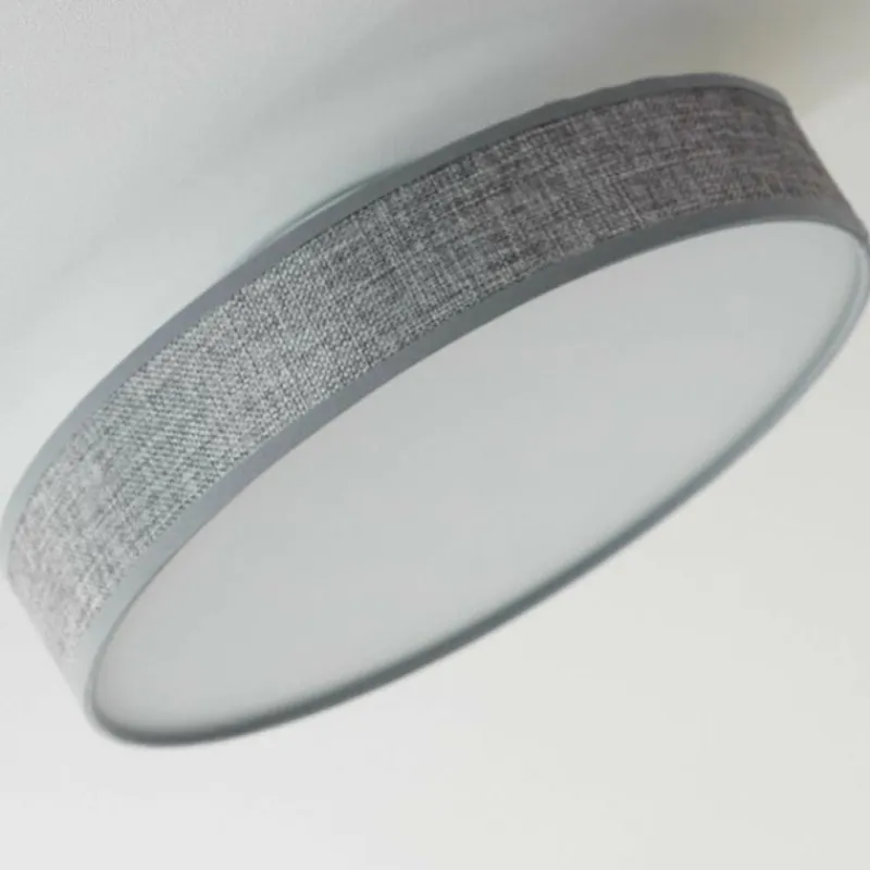 Lampes En Tissu-hofstein Plafonnier Victoria LED Blanc, 1 lumière