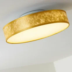 Lampes En Tissu-hofstein Plafonnier Victoria LED Blanc, 1 lumière