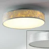 Lampes En Tissu-hofstein Plafonnier Victoria LED Blanc, 1 lumière