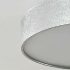 Lampes En Tissu-hofstein Plafonnier Victoria LED Blanc, 1 lumière