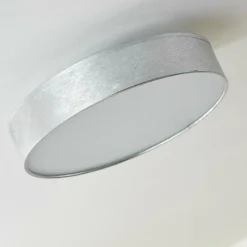Lampes En Tissu-hofstein Plafonnier Victoria LED Blanc, 1 lumière