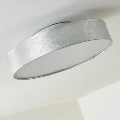 Lampes En Tissu-hofstein Plafonnier Victoria LED Blanc, 1 lumière