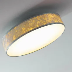 Lampes En Tissu-hofstein Plafonnier Victoria LED Blanc, 1 lumière