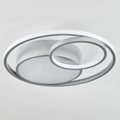 hofstein Plafonnier Vignier LED Titane, 1 lumière