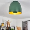 Lampes Dorées-hofstein Plafonnier Viking Vert, 1 lumière