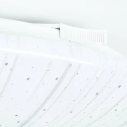 hofstein Plafonnier Vogorno LED Blanc, 1 lumière