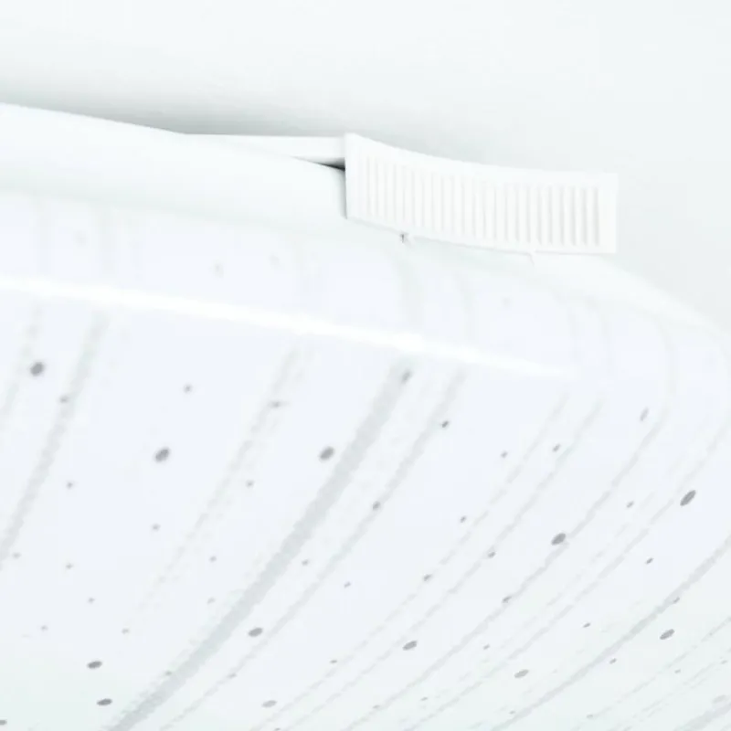 hofstein Plafonnier Vogorno LED Blanc, 1 lumière