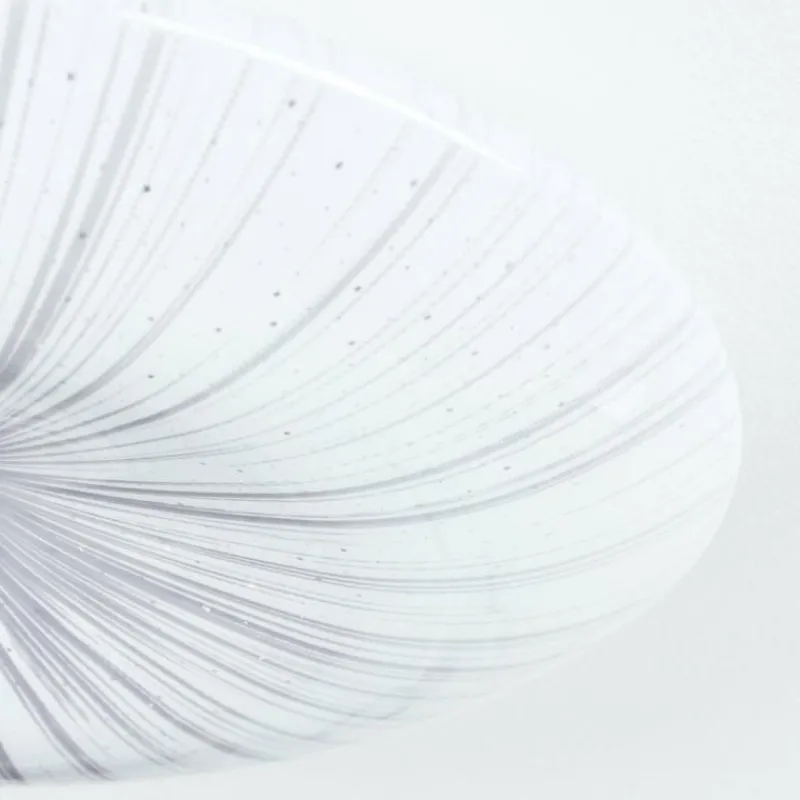 hofstein Plafonnier Vogorno LED Blanc, 1 lumière