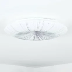 hofstein Plafonnier Vogorno LED Blanc, 1 lumière