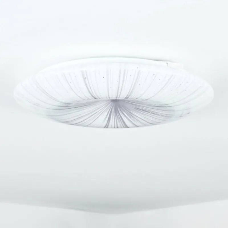 hofstein Plafonnier Vogorno LED Blanc, 1 lumière