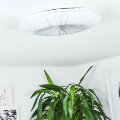 hofstein Plafonnier Vogorno LED Blanc, 1 lumière