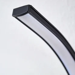 hofstein Plafonnier Voltti LED Noir, 4 lumières