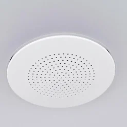 hofstein Plafonnier Vully Blanc, 1 lumière, Changeur de couleurs