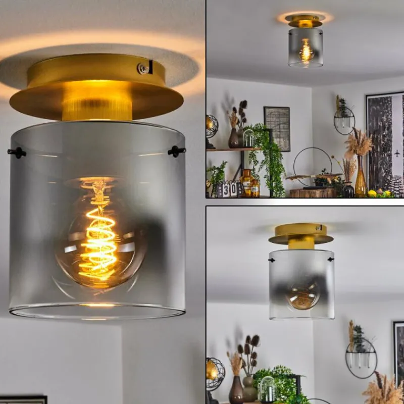 Lampes Dorées-hofstein Plafonnier Vuoltu Or, 1 lumière